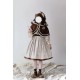 Miss Point Forest Picture Book Skirt(Reservation/3 Colours/Full Payment Without Shipping)